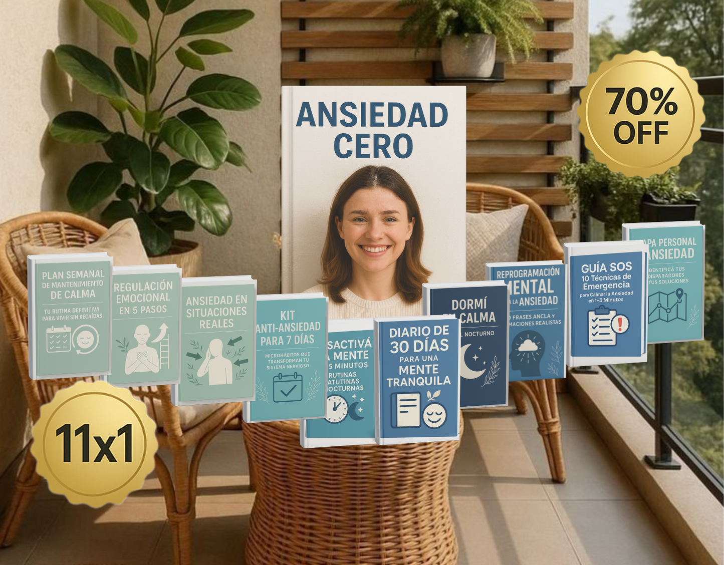 Ansiedad Cero| Aprendé a controlar tu ansiedad en 7 dias