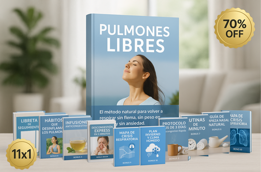 Pulmones Libres · Respirá Mejor Hoy